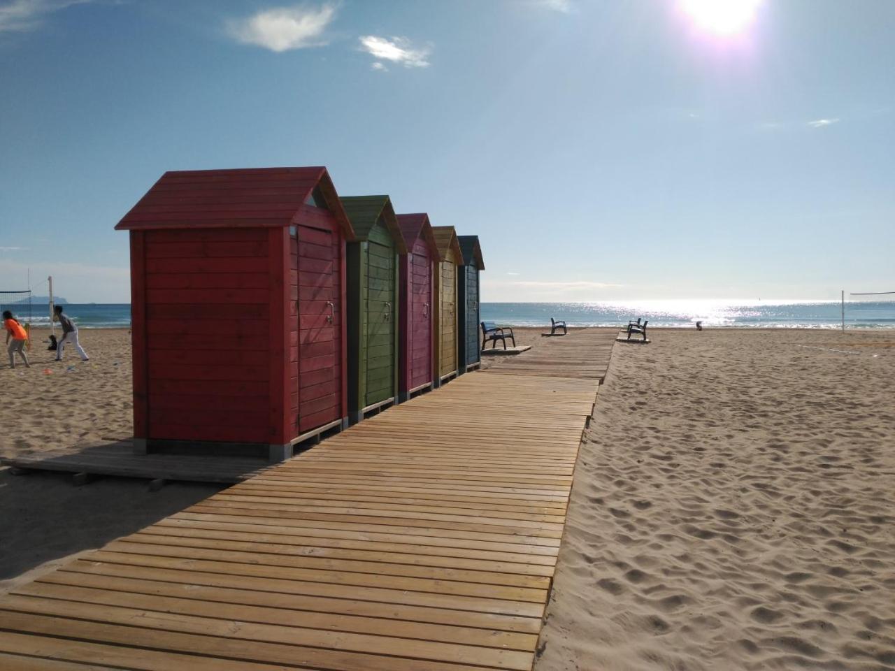 Apartamento Leo Playa De San Juan لقنت المظهر الخارجي الصورة