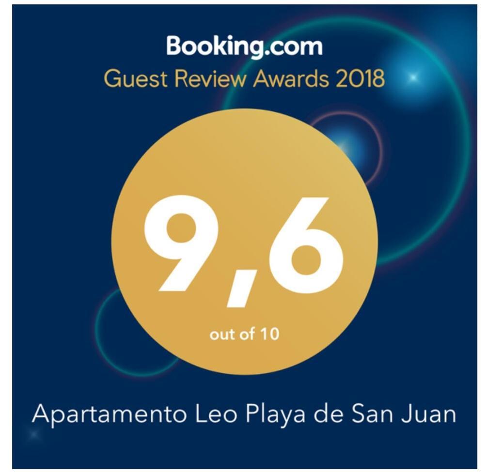 Apartamento Leo Playa De San Juan لقنت المظهر الخارجي الصورة