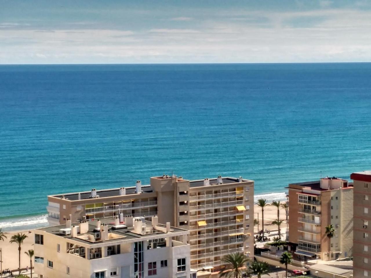 Apartamento Leo Playa De San Juan لقنت المظهر الخارجي الصورة